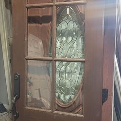 8ft Wood Door 
