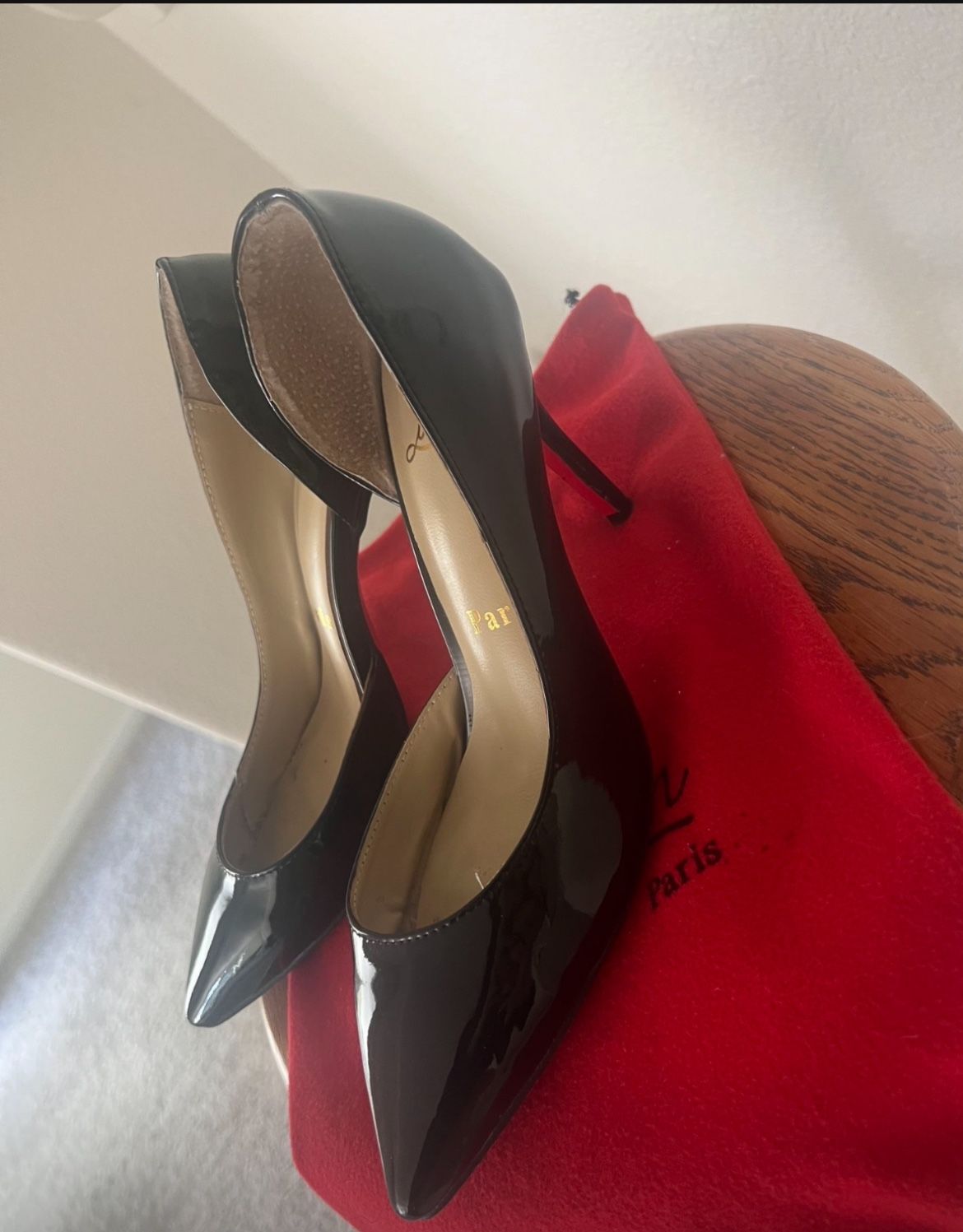 Red Bottom High Heels