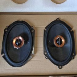 Infinity Kappa Series 6x8 speakers, Set of 2