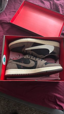 Travis Scott x Air Jordan 1 Low OG Mocha