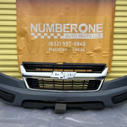 Fit 2015 2016 2017 2018 2019 Chevy Colorado Front Bumper Assembly Brand New 10055 Belknap Rd, Sugar Land, TX 77498  832**597**0840 