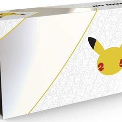 Pokemon 25th Anniversary UPC