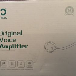 Shidu Voice amplifier