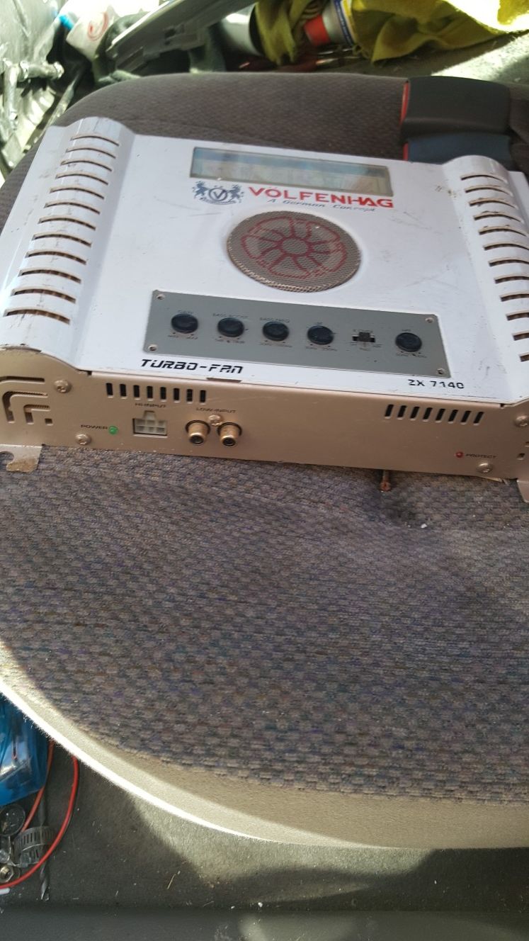 Volfenhag amp for Sale in San Bernardino, CA - OfferUp