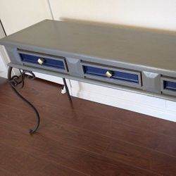 Rustic Console Table 