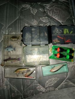 Fishing Tackle and Lures