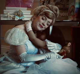 Cinderella Impersonator For Parties & Events! 