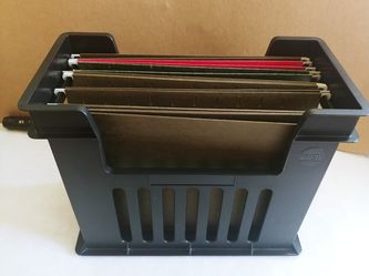 Portable Hanging File Folders Holder 