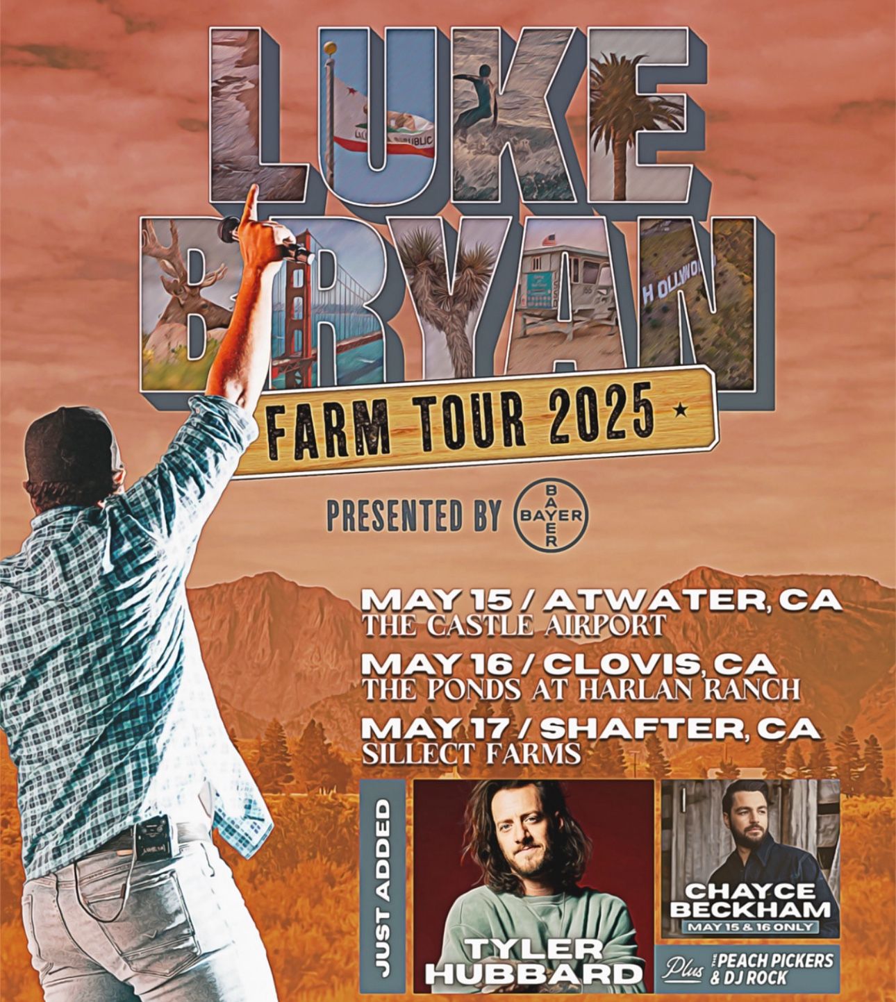 LUKE BRYAN - Atwater CA