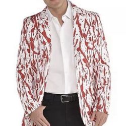 Men Halloween Blazer Jacket 