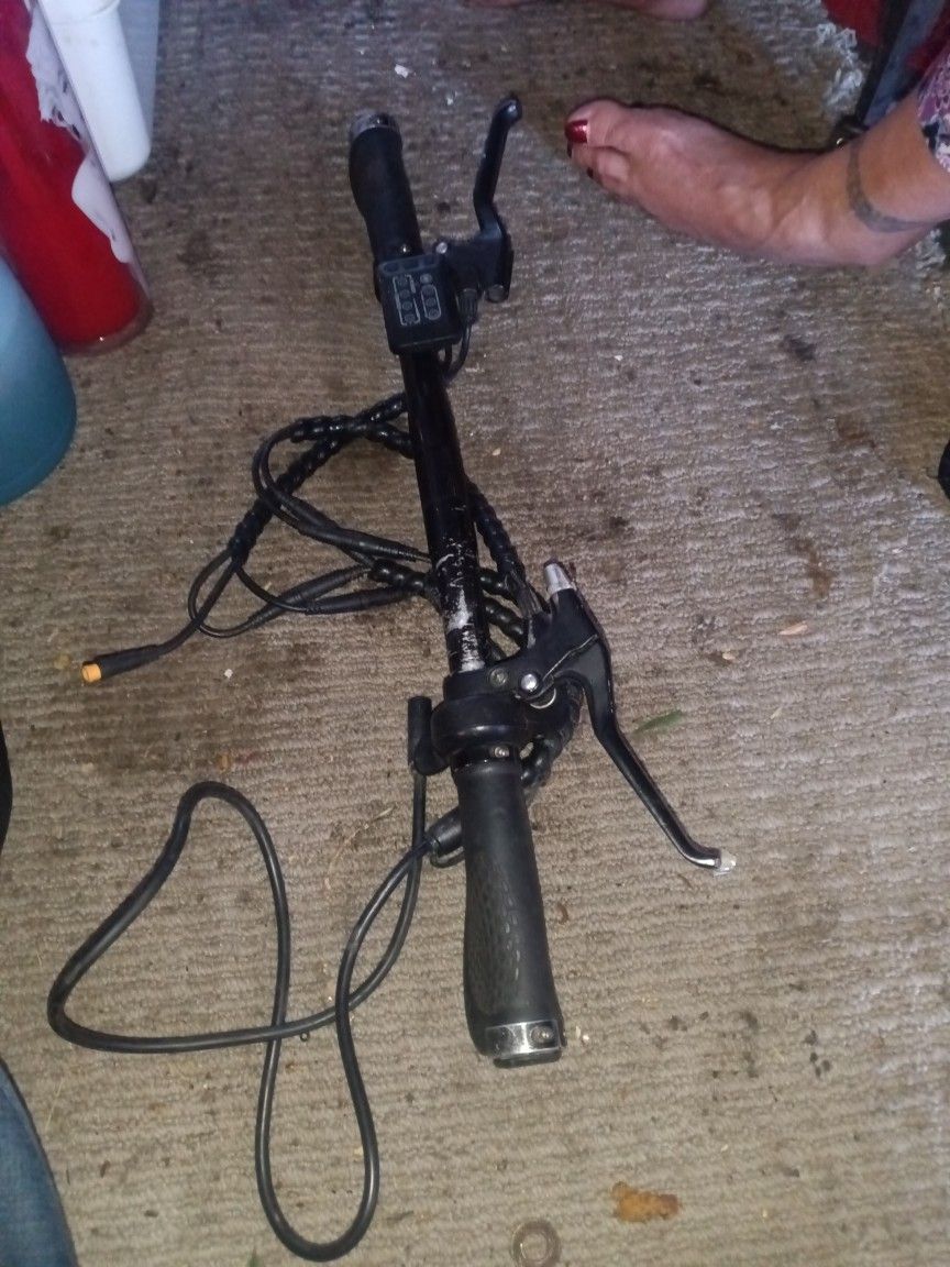 Electric Bike Throttle