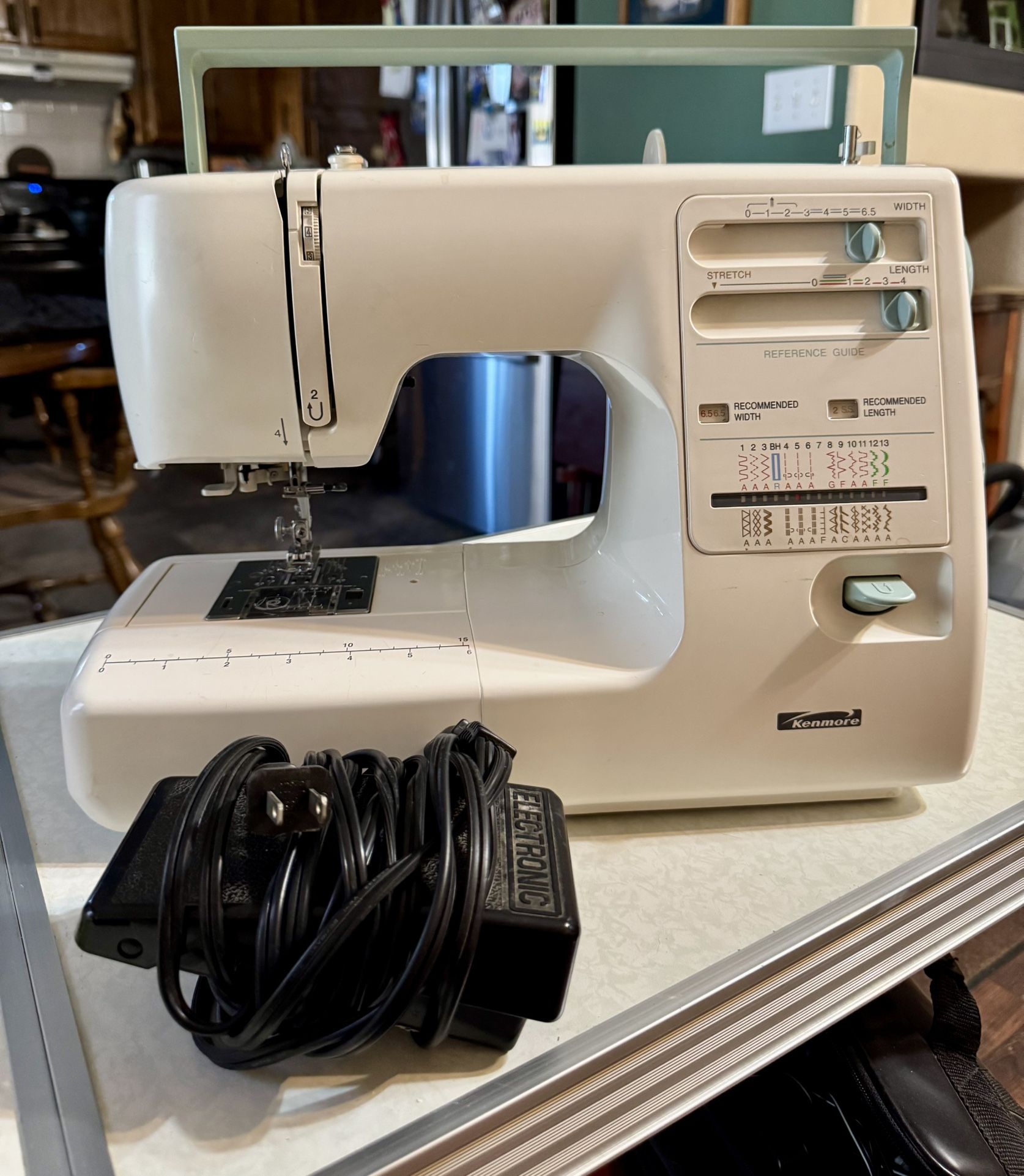 Kenmore Sewing Machine