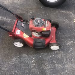 Craftsman Lawn Mower Walk Behind 