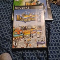 PS2- Metropolismania