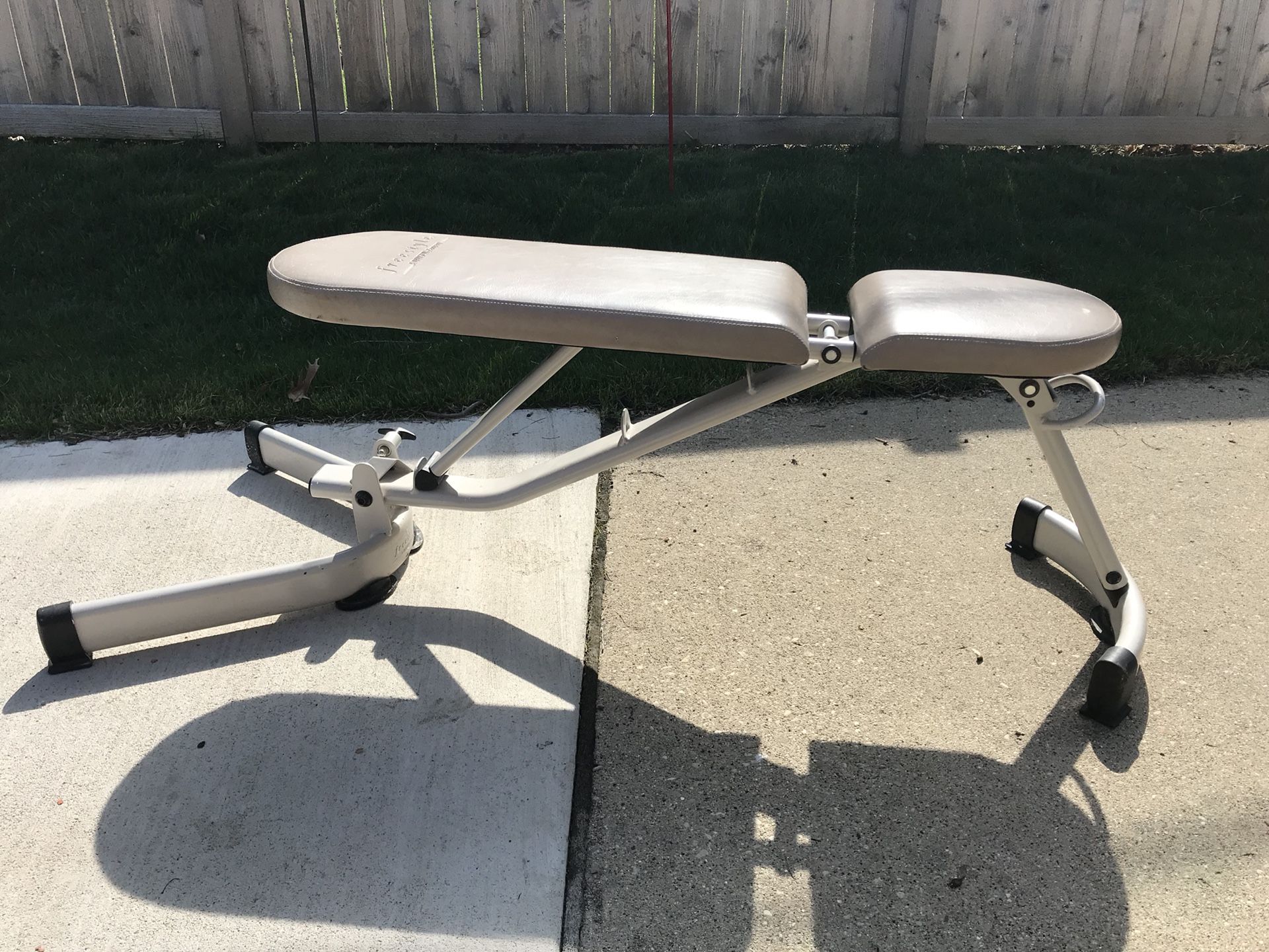 Danskin now weight bench sale