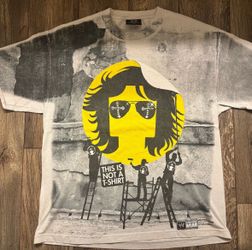 WWE Vintage John Morrison Revolution AOP  T Shirt Size XL
