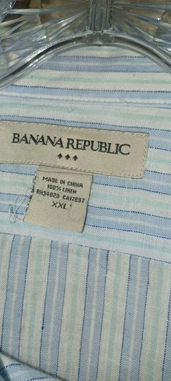 Banana Republic Men's Shirt XXL