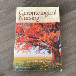 Gerontological Nursing Paperback Charlotte Eliopoulos