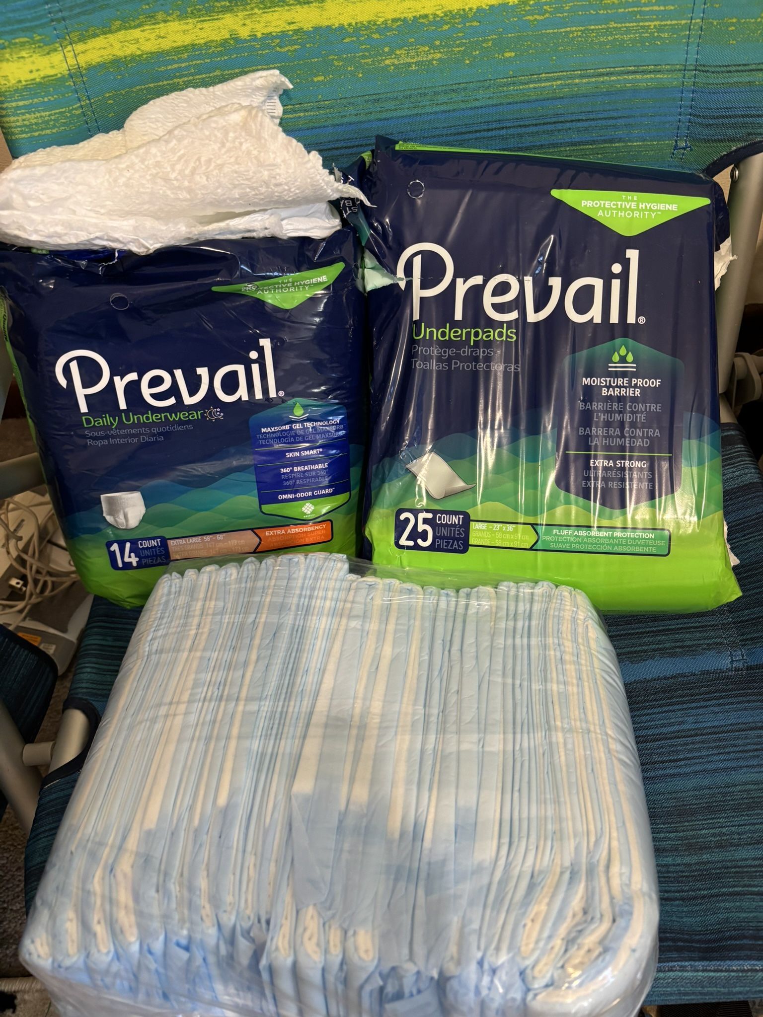 Prevail Diapers And Underpads