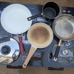Cooking Pans Pots 