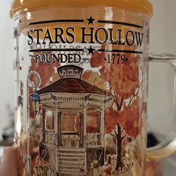 Gilmore Girls Stars Hollow Custom Cup