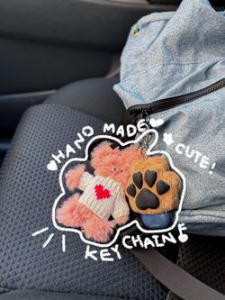 Cute Handmade Keychain ❤️