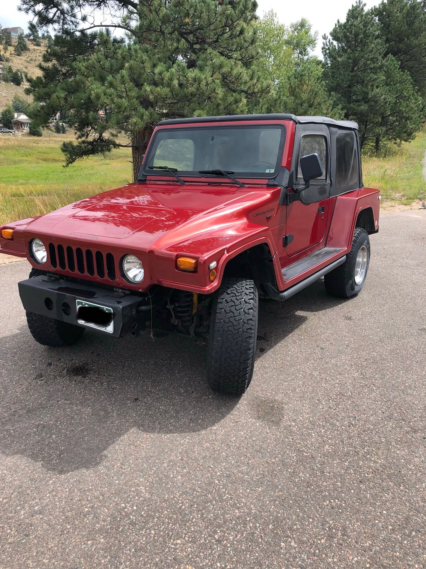 1999 Jeep Wrangler