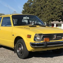 Honda CVCC Glass