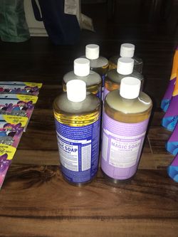 Dr. Bonner body wash 10$