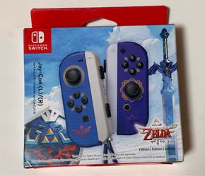 Nintendo Switch Joy-con The Legend of Zelda Skyward Sword Edition BRAND NEW