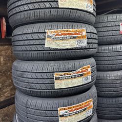SET OF FOUR NEW TIRES 205/60/15 ARROYO ECO PRO A/S, INCLUDING MOUNT AND BALANCE, ASK ME FOR ANY SIZE OR BRAND 