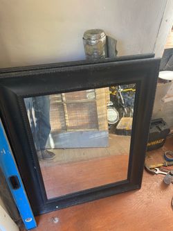 30-1/2” x 37” mirror