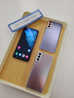 📱 Galaxy S21+ – From $169 or Just $1 Down! Save 85% 💥