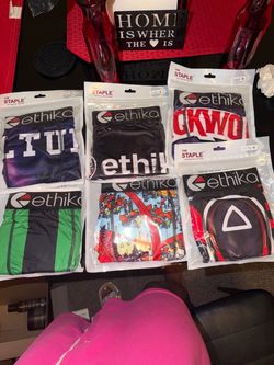 Ethika 6 pack boxers
