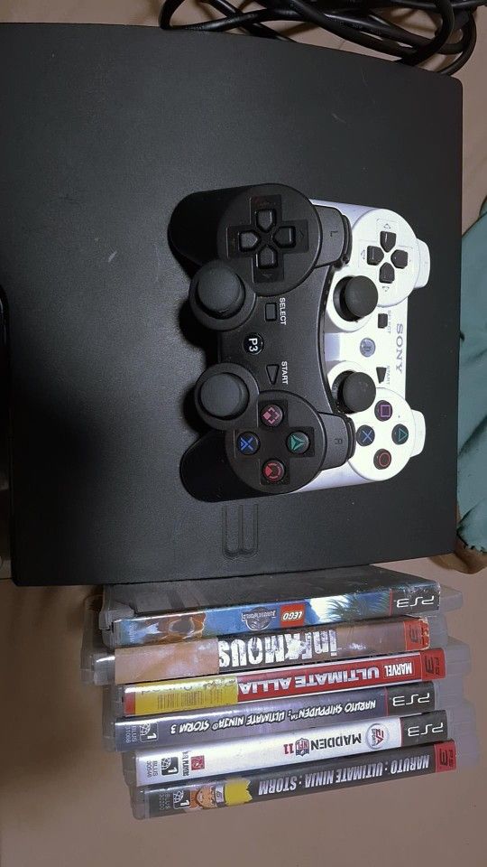 Ps3 Black
