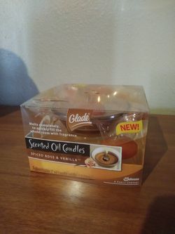 Glade Scented Oil Candle Holder