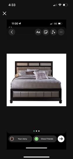 King Bed Frame 