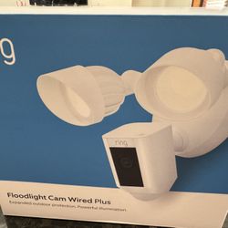 Ring Flood Camera Wired Plus 