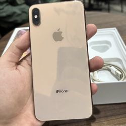 iPhone XS Max Unlocked With Warranty 