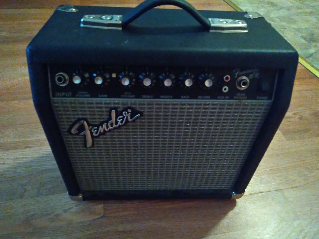 Fender Frontman Amplifier