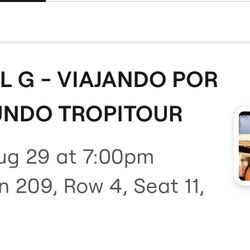 Karol G - Club Level Seats