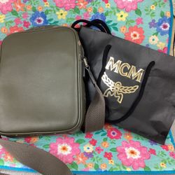 MCM Messenger Bag