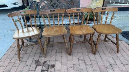 Free couch and dining table with 4 chairs