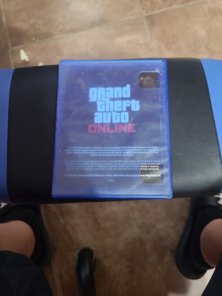 Grand Theft Auto 5 Ps4