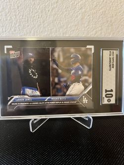 2023 Topps Now Lebron/Mookie 🔥
