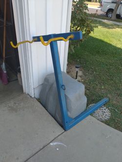 Custom Bike Rack