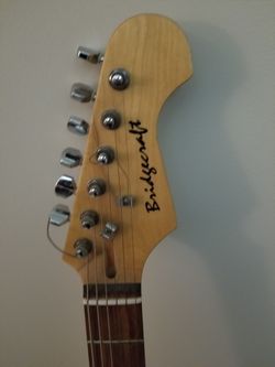 Bridgecraft guitar best sale