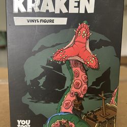 YouTooz Kraken #0 Vinyl Figure Sea of Thieves
