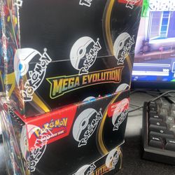 Pokemon Mega Evolution Booster Box