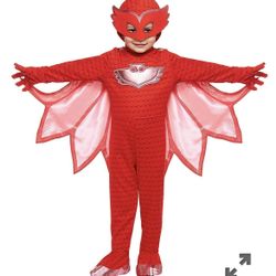 Halloween Costume Owelette Costume Size Large 4-6x